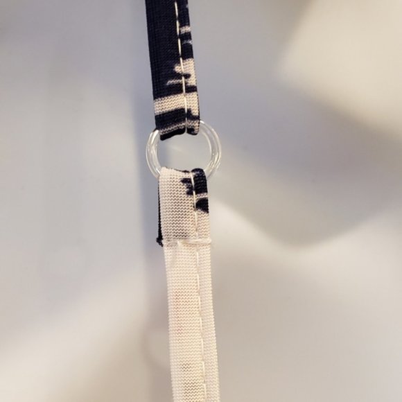 West Loop Size Large Red White Blue Print Maxi Dress NWT - Picture 14 of 15